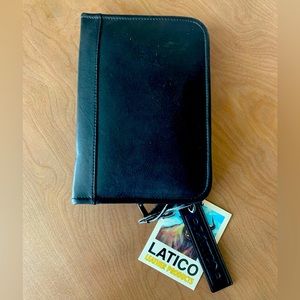 Latico Leather Products address book 6.25” x 8.75”